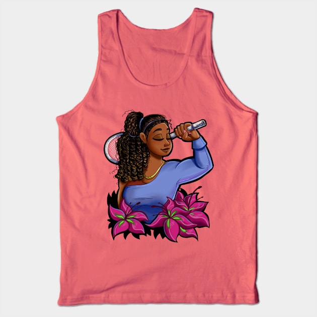 Serena Tank Top by hrfarrington